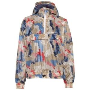 Kari Traa Pauline Light Weight Packable Windbreaker Jacket Womens Sz Sm